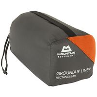 Вкладиш в спальник Mountain Equipment Groundup Liner Rectangular (Paprika), Regular, Тип розміру: Regular, Колір: Paprika, зображення 3