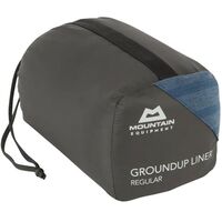 Вкладиш в спальник Mountain Equipment Groundup Liner (Denim Blue Stripe), Regular, Тип розміру: Regular, Колір: Denim Blue Stripe, зображення 3