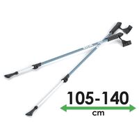 Палиці для скандинавської ходьби Silva Walking Aluminum