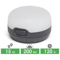 Кемпінговий ліхтар на батарейках Black Diamond Moji (Graphite), Колір корпусу: Graphite