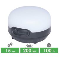 Кемпінговий ліхтар акумуляторний з магнітною основою Black Diamond Moji R+ (Black): RGB-світло, Micro USB, Колір корпусу: Black