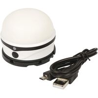 Кемпінговий ліхтар акумуляторний з магнітною основою Bo-Camp Kuma Silicone: Micro USB, зображення 8
