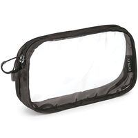 Прозора дорожня косметичка Osprey Ultralight Liquids Pouch, Колір: Shadow Grey