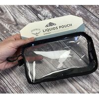 Прозора дорожня косметичка Osprey Ultralight Liquids Pouch, Колір: Shadow Grey, зображення 6