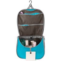 Дорожня косметичка з гачком для підвішування Sea to Summit Ultra-Sil Hanging Toiletry Bag - L (Blue Atoll), Тип розміру: L, Колір: Blue Atoll