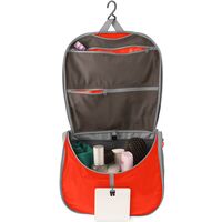 Дорожня косметичка з гачком для підвішування Sea to Summit Ultra-Sil Hanging Toiletry Bag - L (Spicy Orange), Тип розміру: L, Колір: Spicy Orange