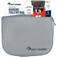 Дорожня косметичка з гачком для підвішування Sea to Summit Ultra-Sil Hanging Toiletry Bag - S (High Rise), Тип розміру: S, Колір: High Rise, зображення 2