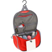 Дорожня косметичка з гачком для підвішування Sea to Summit Ultra-Sil Hanging Toiletry Bag - S (Spicy Orange), Тип розміру: S, Колір: Spicy Orange