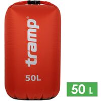 Гермомішок Tramp TRA-103 Nylon PVC (Red), 50 л, Об'єм: 50, Колір виробника: Red