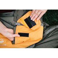 Літній кемпінговий спальник-ковдра Tramp Airy Light (Yellow) до 10&deg;C, Максимальний зріст користувача: 185, Колір: Yellow/Grey, Сторона застібки: ліва, зображення 27