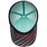 Кепка BUFF® Trek (Collage Aqua), Колір виробника: Collage Aqua, Тип розміру: S/M, зображення 2