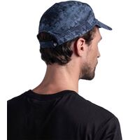 Складна кепка BUFF® Pack Trek (Tzom Stone Blue), Колір виробника: Tzom Stone Blue, зображення 6