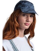 Складна кепка BUFF® Pack Trek (Tzom Stone Blue), Колір виробника: Tzom Stone Blue, зображення 7