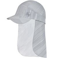 Складна кепка BUFF® Pack Sahara (Grevers Light Grey), Колір виробника: Grevers Light Grey, Тип розміру: L/XL