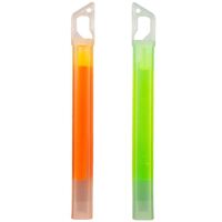 Сяючі аварійні палички Lifesystems Light Sticks (15 годин) (Green/Orange), 2 шт., зображення 2