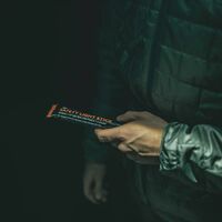 Сяючі аварійні палички Lifesystems Light Sticks (15 годин) (Green/Orange), 2 шт., зображення 3