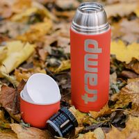 Термос Tramp Soft Touch UTRC-110 (Orange) на 1,2 л, Об'єм: 1200, Колір: Orange, зображення 7