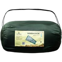 Літній кемпінговий спальник-ковдра Totem Woodcock до 10&deg;C, Максимальний зріст користувача: 200, Колір: Green, Сторона застібки: права, зображення 8