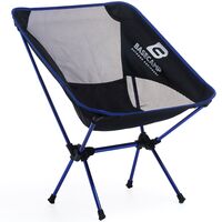 Розкладний стілець BaseCamp Compact (Black/Blue), Колір виробника: Black/Blue