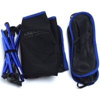Розкладний стілець BaseCamp Compact (Black/Blue), Колір виробника: Black/Blue, зображення 5