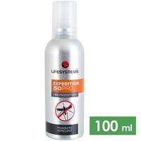Спрей від комах Lifesystems Expedition 50 Pro, 100 мл, Об'єм: 100