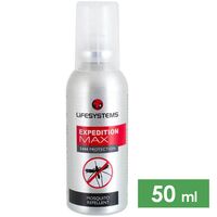 Спрей від комах Lifesystems Expedition MAX, 50 мл, Об'єм: 50
