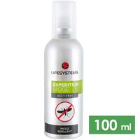 Спрей від комах Lifesystems Midge, 100 мл (індивідуальне пакування), Об'єм: 100, Розміри: 4х14