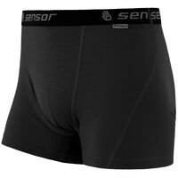 Термотруси чоловічі Sensor Merino Active (Black), Колір виробника: Black, Розмір: XXL