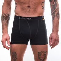 Термотруси чоловічі Sensor Merino Active (Black), Колір виробника: Black, Розмір: XXL, зображення 2