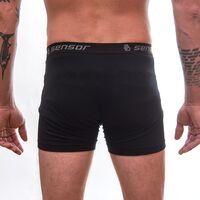 Термотруси чоловічі Sensor Merino Active (Black), Колір виробника: Black, Розмір: XXL, зображення 3