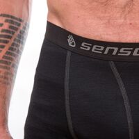 Термотруси чоловічі Sensor Merino Active (Black), Колір виробника: Black, Розмір: XXL, зображення 4