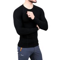 Термокофта чоловіча Sensor Merino DF (Black), Колір виробника: Black, Розмір виробника: L, зображення 10