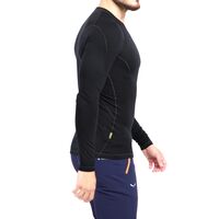 Термокофта чоловіча Sensor Merino DF (Black), Колір виробника: Black, Розмір виробника: L, зображення 11