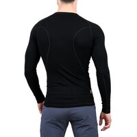 Термокофта чоловіча Sensor Merino DF (Black), Колір виробника: Black, Розмір виробника: L, зображення 13