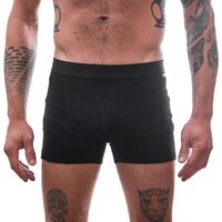 Термотруси чоловічі Sensor Merino DF (Black), Колір виробника: Black, Розмір: XL, зображення 2