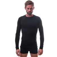 Термокофта чоловіча Sensor Merino DF (Black), Колір виробника: Black, Розмір виробника: L, зображення 3