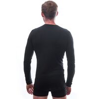 Термокофта чоловіча Sensor Merino DF (Black), Колір виробника: Black, Розмір виробника: L, зображення 4