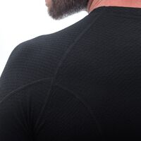 Термокофта чоловіча Sensor Merino DF (Black), Колір виробника: Black, Розмір виробника: L, зображення 5
