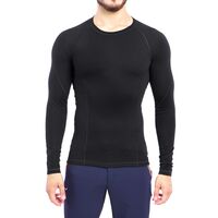 Термокофта чоловіча Sensor Merino DF (Black), Колір виробника: Black, Розмір виробника: L, зображення 7