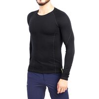 Термокофта чоловіча Sensor Merino DF (Black), Колір виробника: Black, Розмір виробника: L, зображення 8