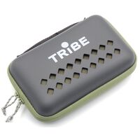 Швидкосохнучий рушник з мікрофібри з чохлом Tribe Pocket Towel - XL (Army Green), 150x75 см, Тип розміру: XL, Колір: Army Green, зображення 4