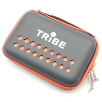 Швидкосохнучий рушник з мікрофібри з чохлом Tribe Pocket Towel - M (Brick Red), 100x50 см, Тип розміру: M, Колір: Brick Red, зображення 4