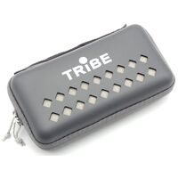 Швидкосохнучий рушник з мікрофібри з чохлом Tribe Pocket Towel - L (Grey), 120х60 см, Тип розміру: L, Колір: Grey, зображення 4