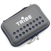 Швидкосохнучий рушник з мікрофібри з чохлом Tribe Pocket Towel - S (Navy), 80х40 см, Тип розміру: S, Колір: Navy, зображення 4