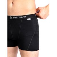 Термотруси чоловічі Sensor Merino DF (Black), Колір виробника: Black, Розмір: XL, зображення 10