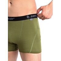 Термотруси чоловічі Sensor Merino DF (Safari), Колір виробника: Safari, Розмір: XXL, зображення 7