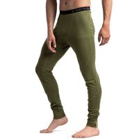 Термоштани чоловічі Sensor Merino DF (Safari), Колір виробника: Safari, Розмір виробника: L, зображення 4