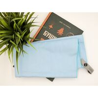 Компактний рушник з мікрофібри з чохлом Turbat Lagoon - S (Light Blue), 60х30 см, Тип розміру: S, Колір: Light Blue, зображення 5