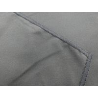 Швидкосохнучий рушник з мікрофібри з чохлом Tribe Pocket Towel - XL (Grey), 150x75 см, Тип розміру: XL, Колір: Grey, зображення 3
