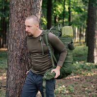 Тактичний рюкзак Tramp UTRP-049 Defender (Olive), 75 л, Об'єм: 75, Колір виробника: Olive, зображення 42